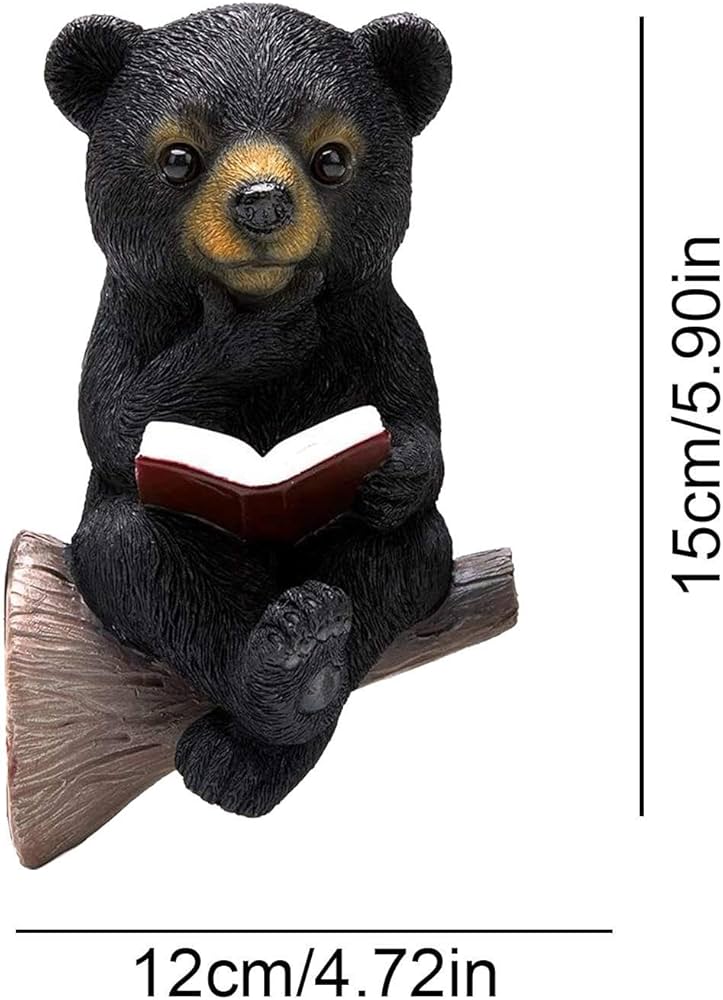 Amazon.co.jp: クマの像 | ソーラーライト ガーデン ウェルカム